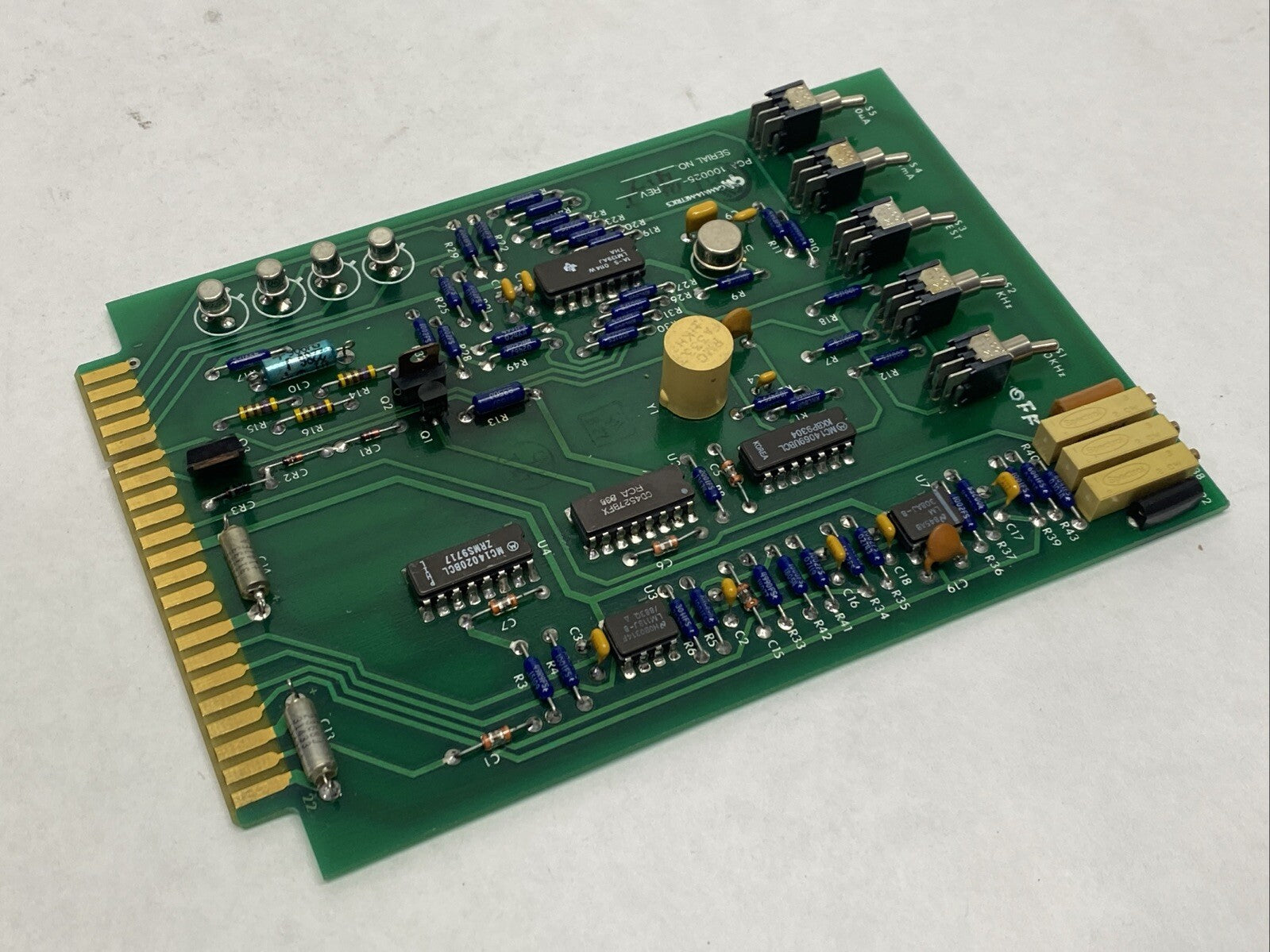 Westinghouse 100025-111 Rep Y Test Generator PCB Assembly - Maverick Industrial Sales