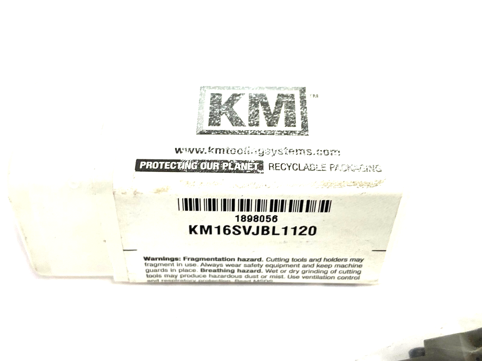 Kennametal 1898056 KM Micro™ Cutting Unit OD App. S-Clamping KM16SVJBL1120 - Maverick Industrial Sales