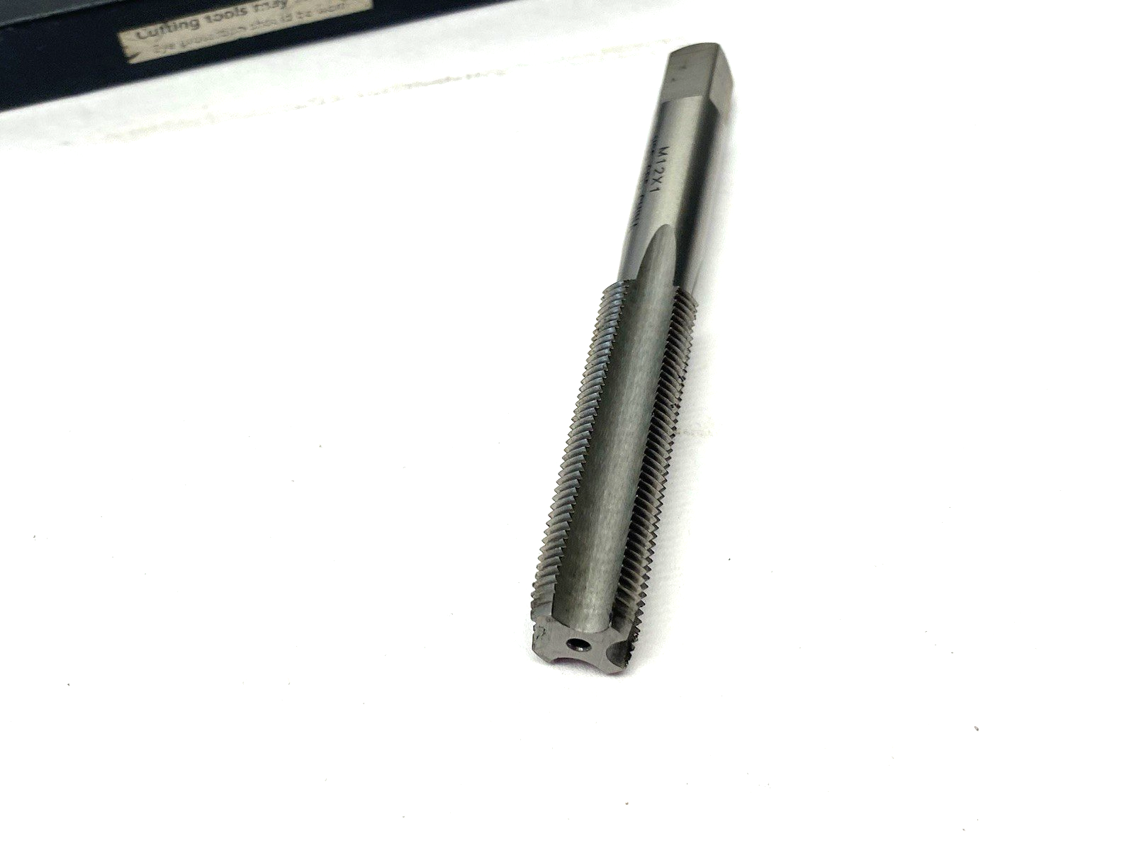 Interstate 04993150 Straight Flute Tap: M12x1 Metric Fine, 4 Flute, Plug Chamfer - Maverick Industrial Sales