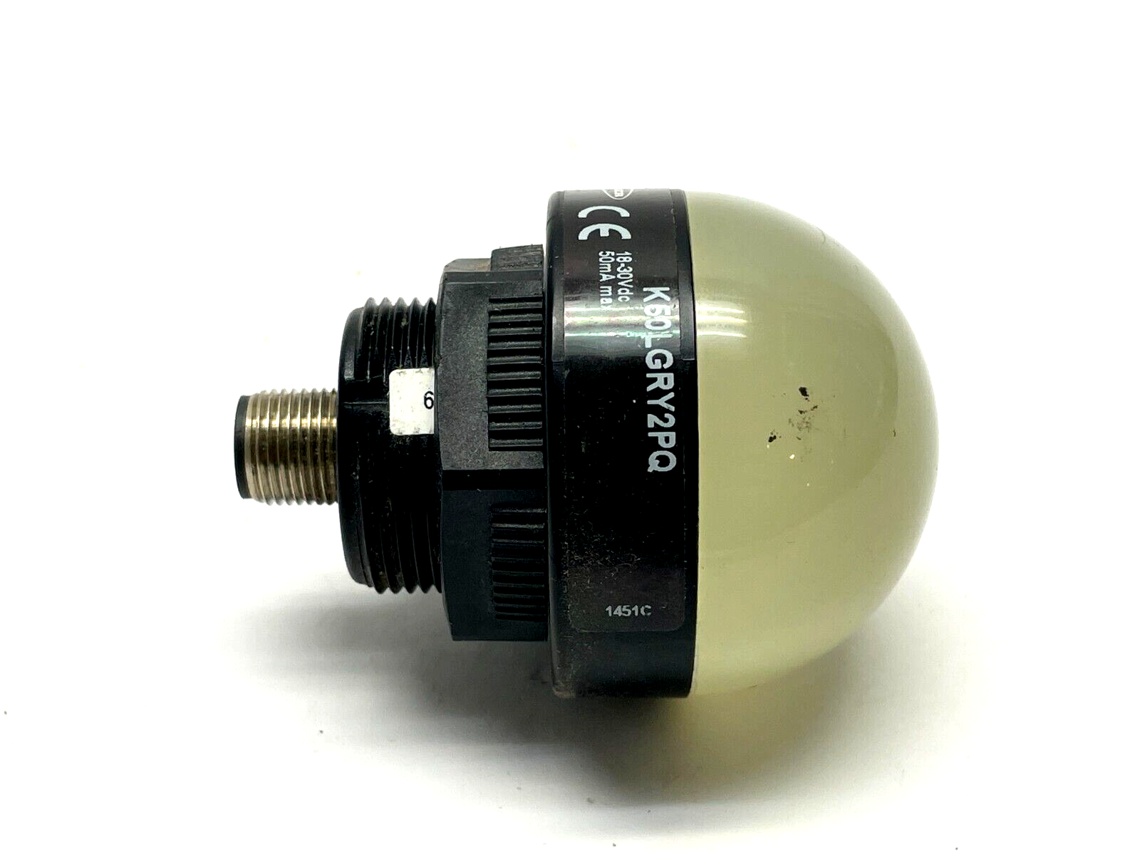 Banner K50LGRY2PQ EZ-LIGHT: 3-Color Multi-Function Indicator - Maverick Industrial Sales