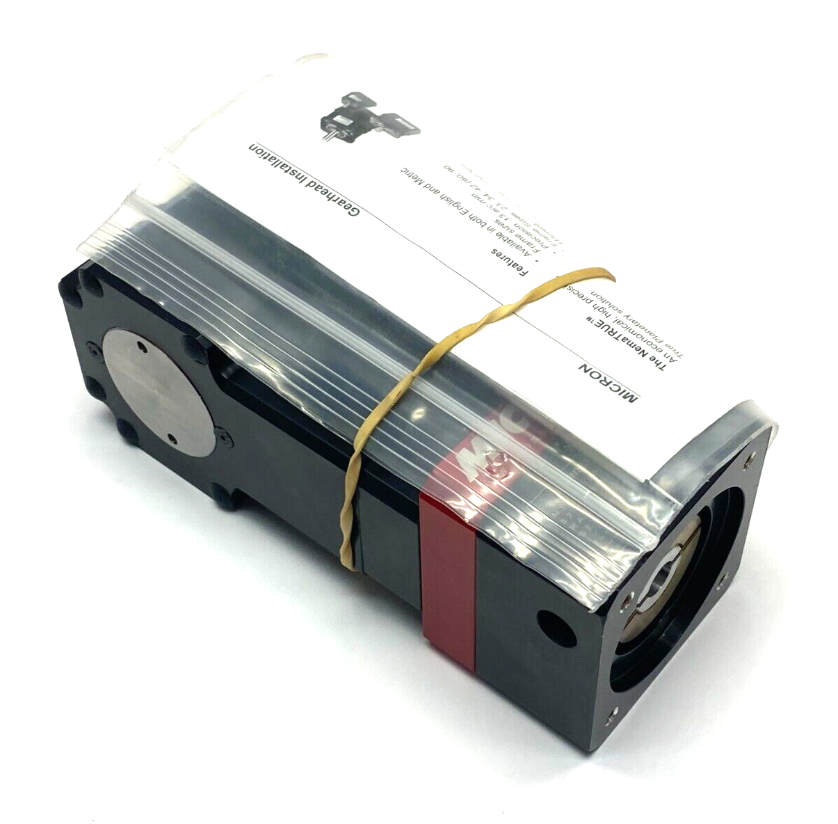 Thomson Linear NTR23-006-0-RM060-6 NemaTRUE 60 Gearhead 6:1 Ratio Size 23 Right - Maverick Industrial Sales