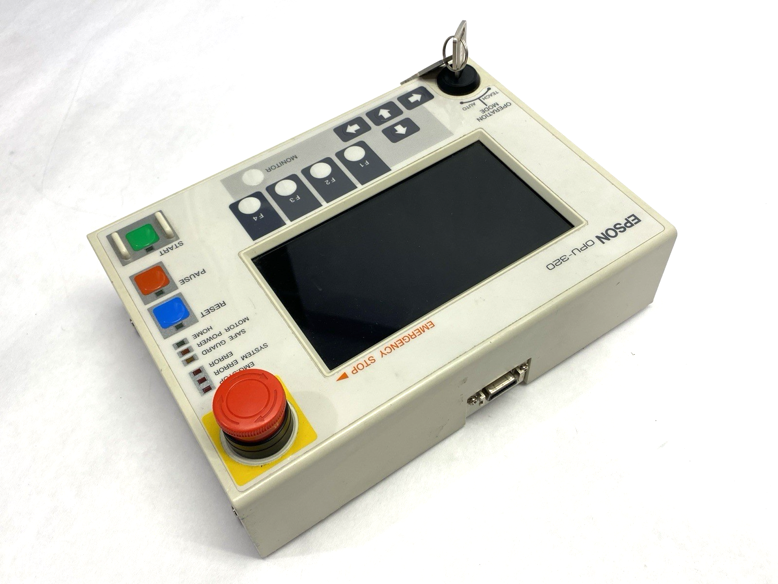 Epson OPU-320 Teach Pendant Operator Control Unit w/ Keys - Maverick Industrial Sales