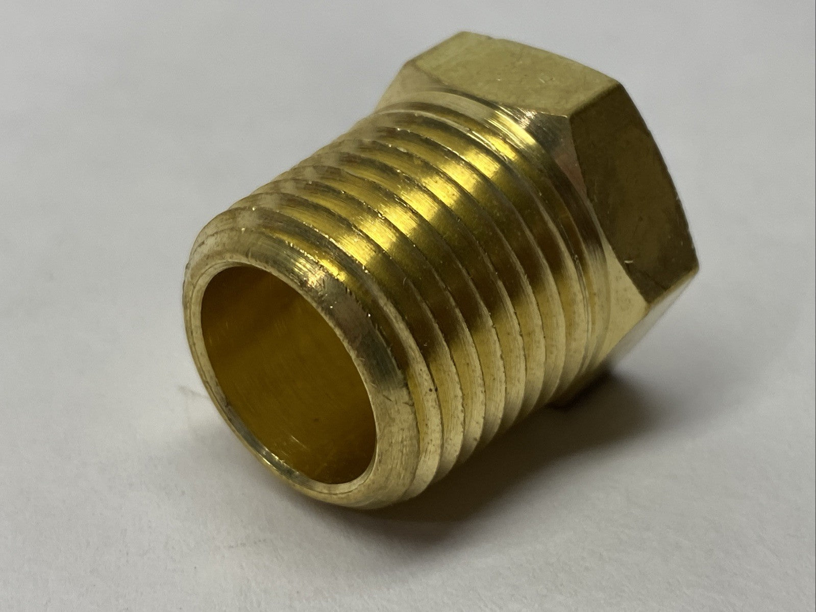SMC KV-HB37-36 Hex Pipe Bushing 1-2 x 3/8" NPT LOT OF 2 - Maverick Industrial Sales