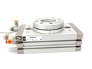 SMC MSQB30R Pneumatic Rotary Actuator Table - Maverick Industrial Sales