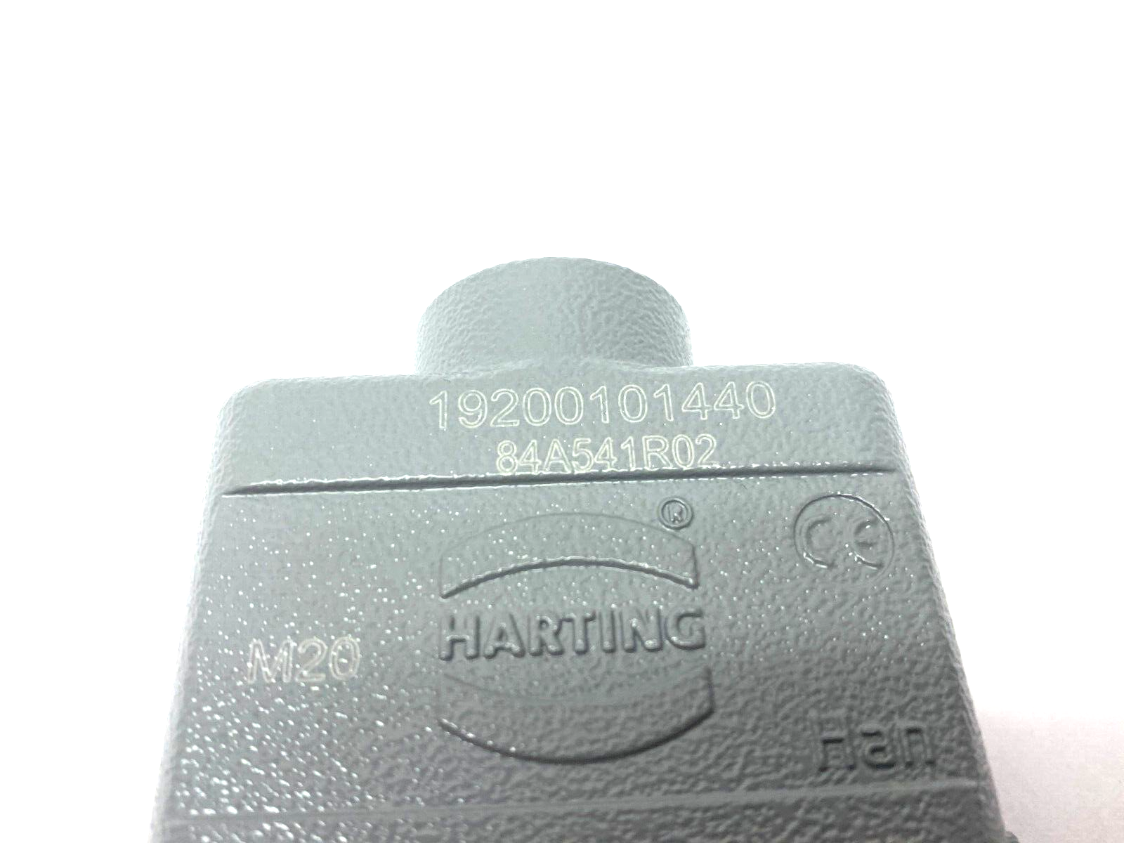 Harting 19200101440 Heavy Duty Hood Top Entry Connector Han A M20 - Maverick Industrial Sales