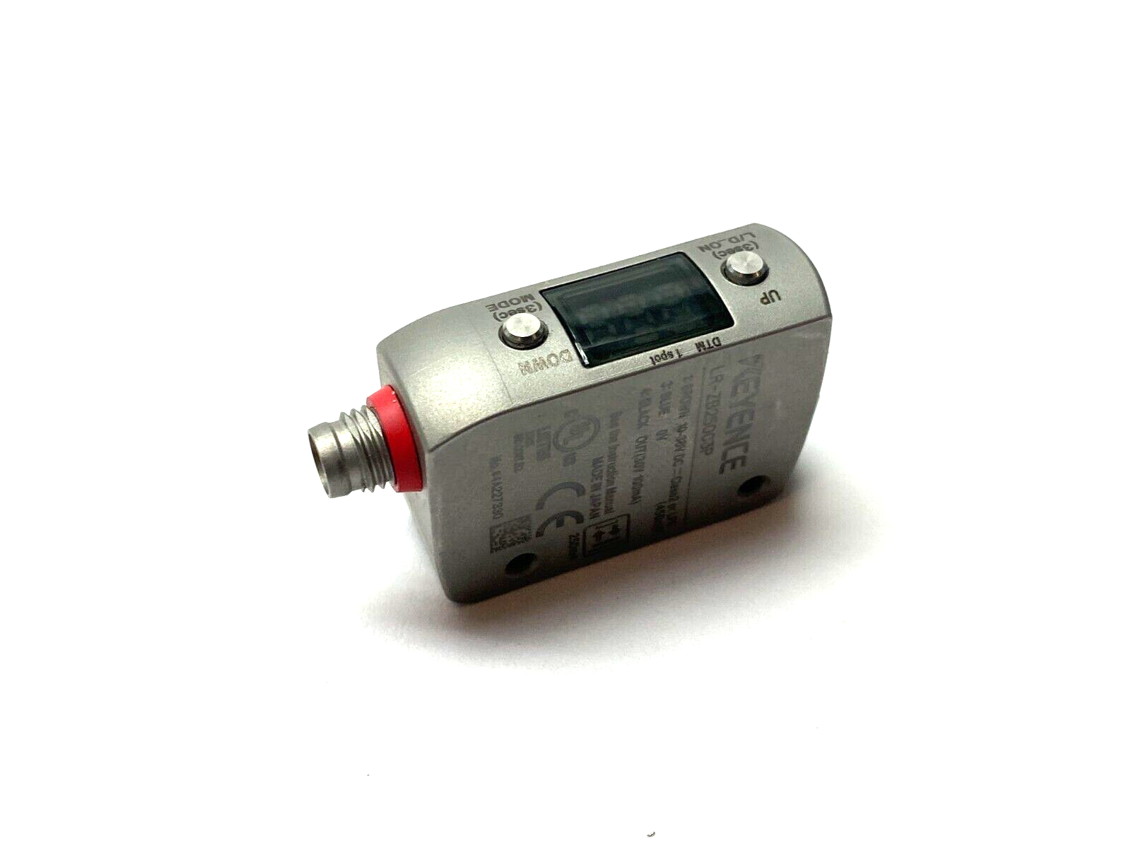 Keyence LR-ZB250C3P Self-Contained CMOS Distance Based Laser Sensor 3-Pin 250mm - Maverick Industrial Sales