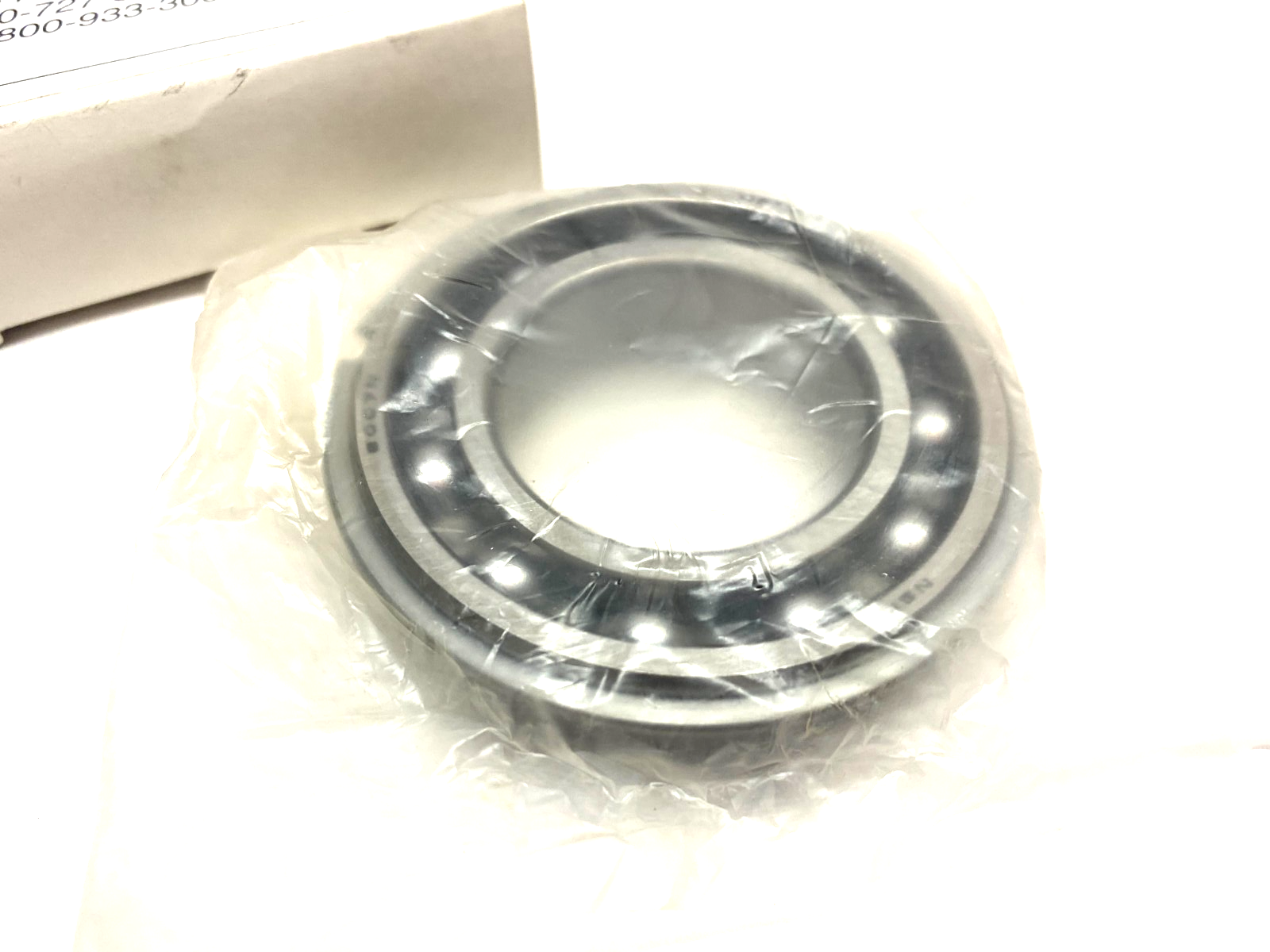 NSK 6007N Single Row Deep-Groove Ball Bearing, w/ Snap Ring - Maverick Industrial Sales