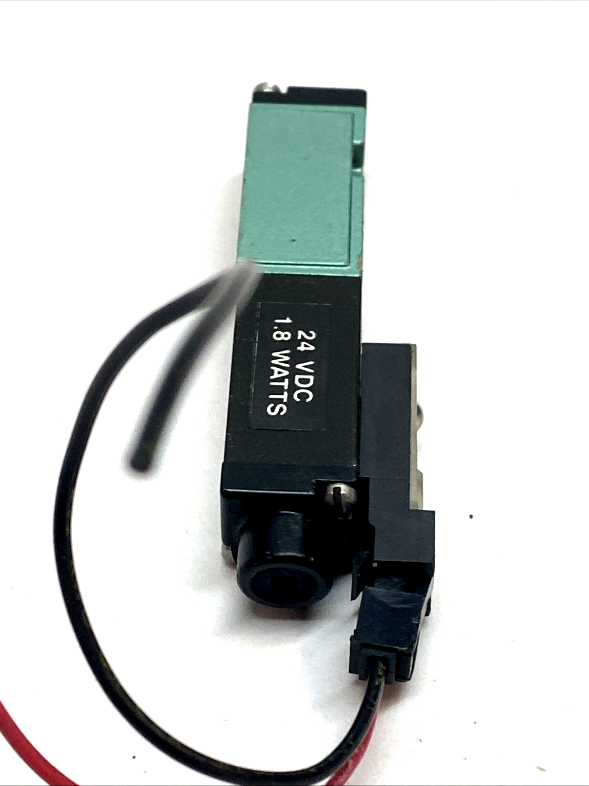 M10SA411M | Numatics Micro Air Solenoid Valve 24VDC 1.8W Manifold Mount - Used - Maverick Industrial Sales
