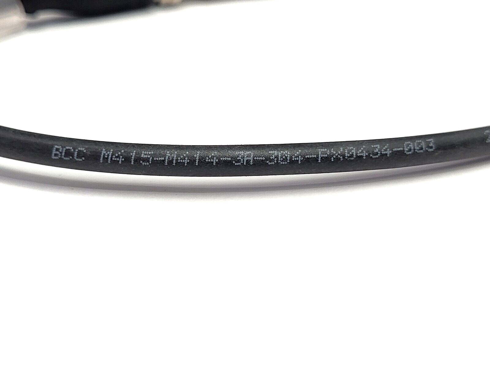 Balluff BCC039H Double-Ended Cordset M12 BCC M415-M414-3A-304-PX0434-003 - Maverick Industrial Sales