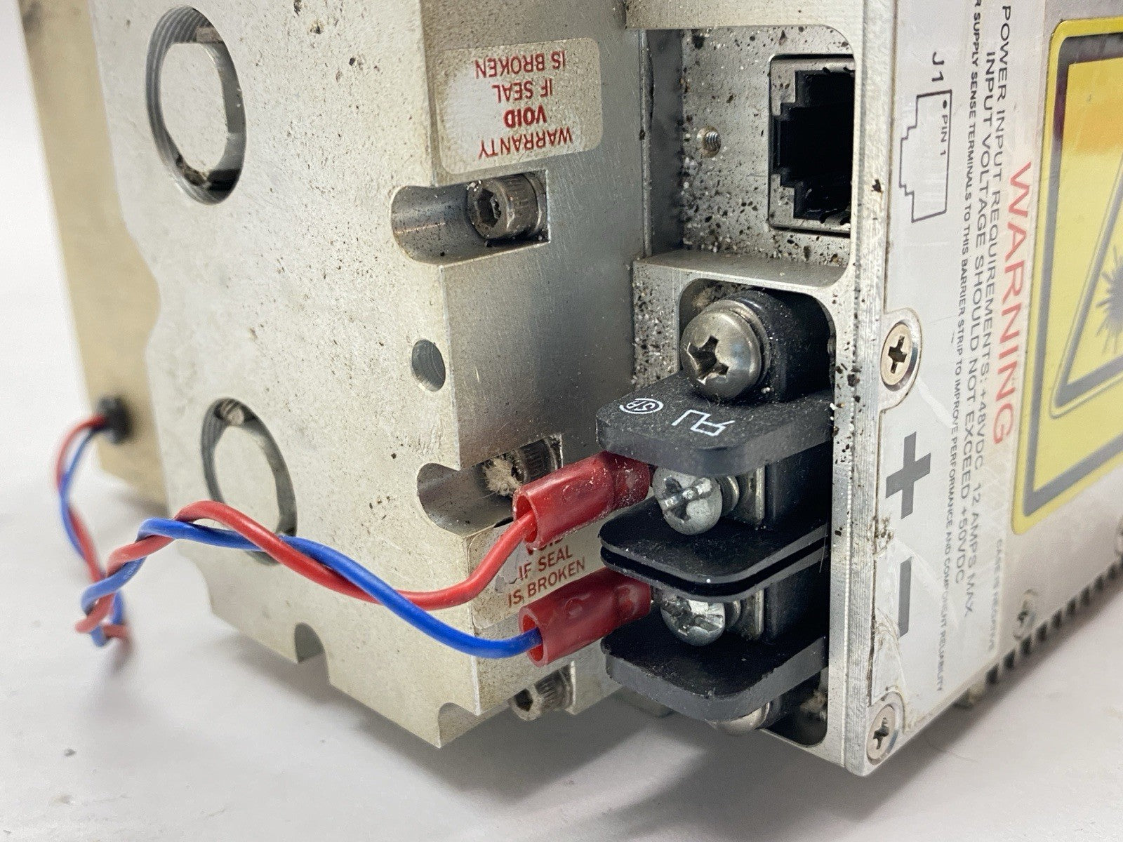 7227-00-0003 | Coherent Rev BE Gem Laser Industrial CO2 Laser Head - For parts or not working - Maverick Industrial Sales