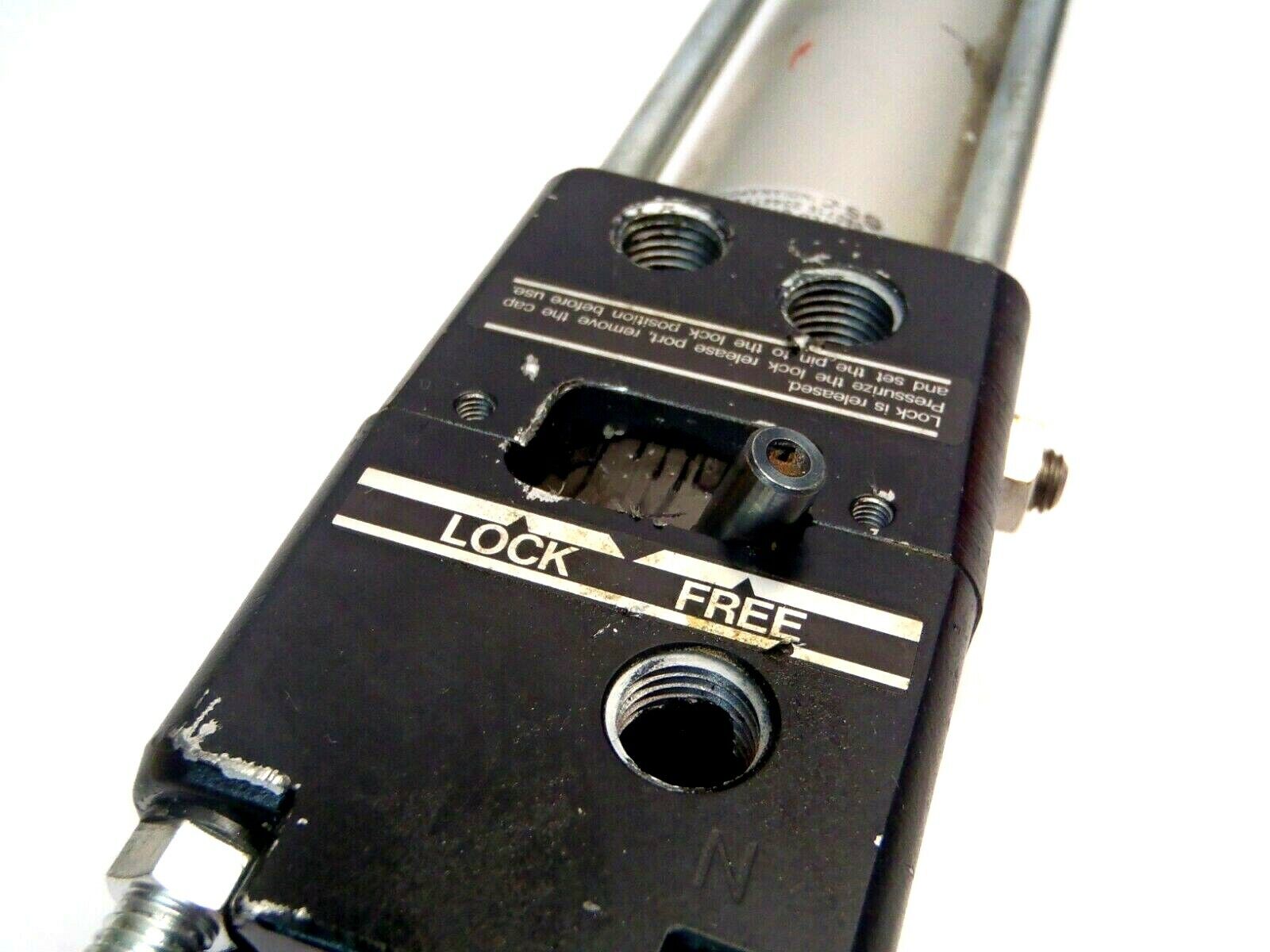 SMC CDLAFN40-375-D-X1US Tie Rod Pneumatic Cylinder Fine Lock - Maverick Industrial Sales