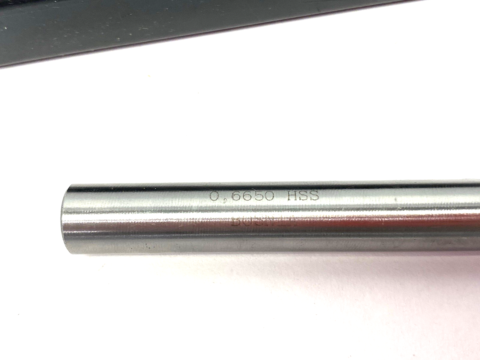 76499284 Chucking Reamer: 0.665" Dia, 9" OAL, 2-1/4" Flute Length, Straight - Maverick Industrial Sales