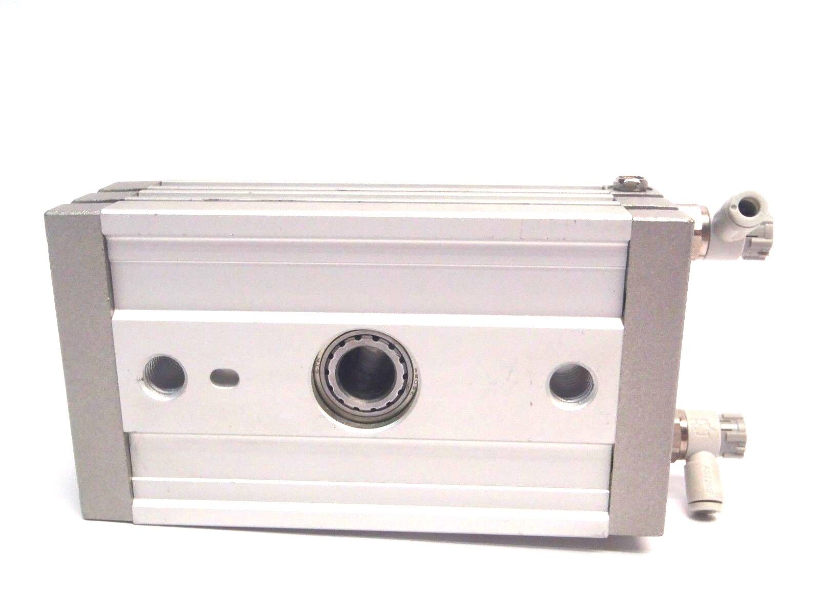 SMC MSQB30H2 Pneumatic Rotary Table Actuator 30mm M5 Thread Type - Maverick Industrial Sales