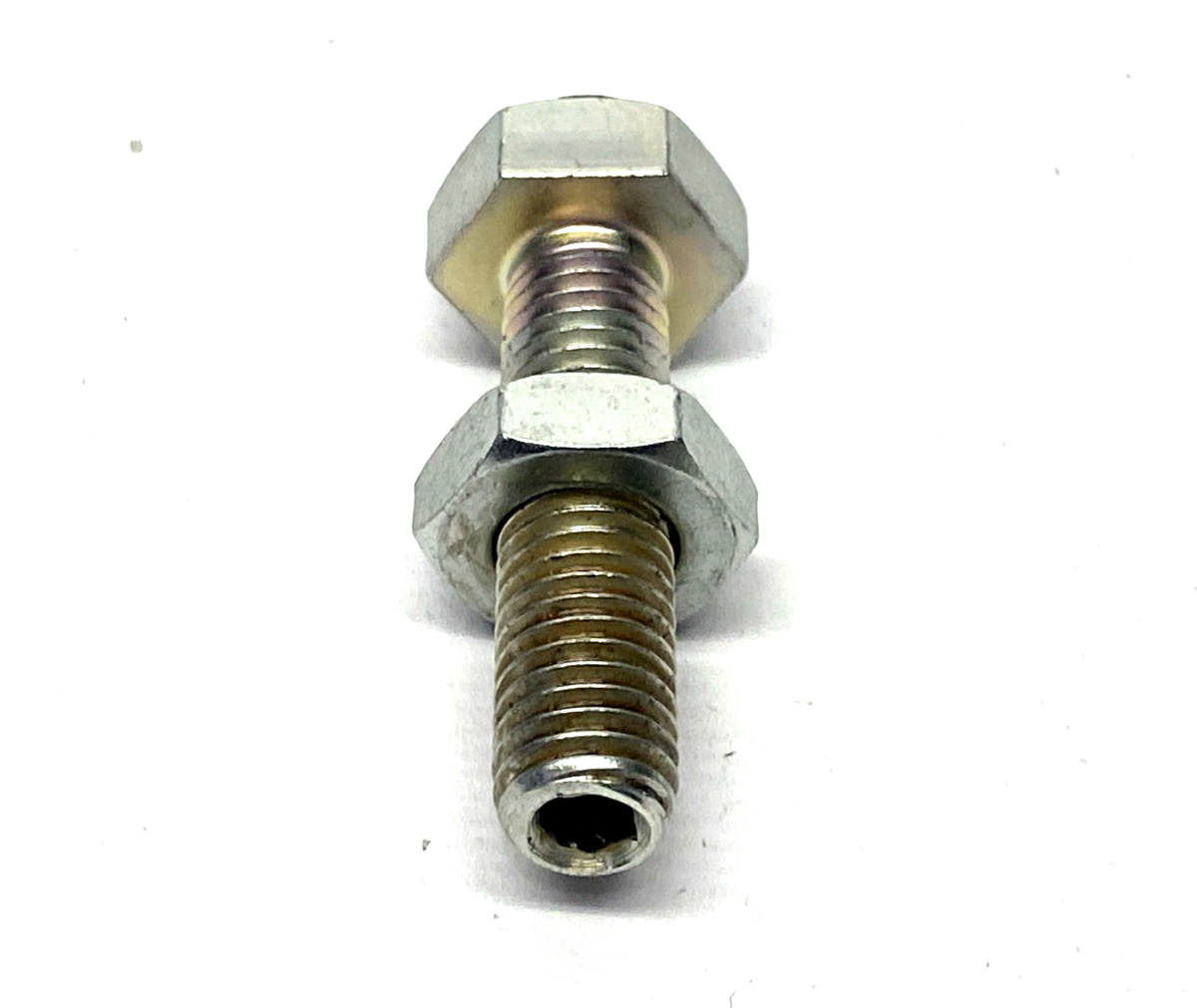 MiSUMi USTH10-60 Shoulder Type Stopper Bolt w/ Bumper M10 Thread 60mm Length 4PK - Maverick Industrial Sales