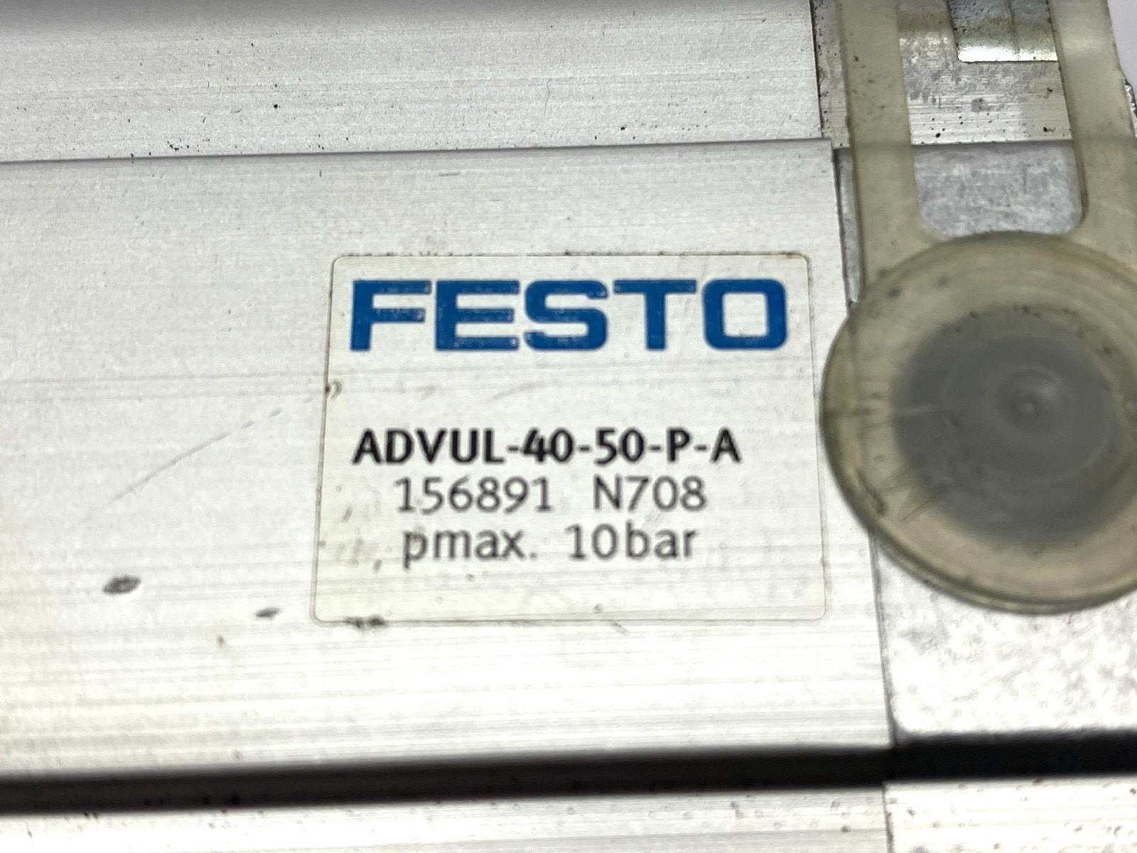 Festo ADVUL-40-50-P-A Pneumatic Compact Cylinder 40mm Bore 50mm Stroke 156891 - Maverick Industrial Sales
