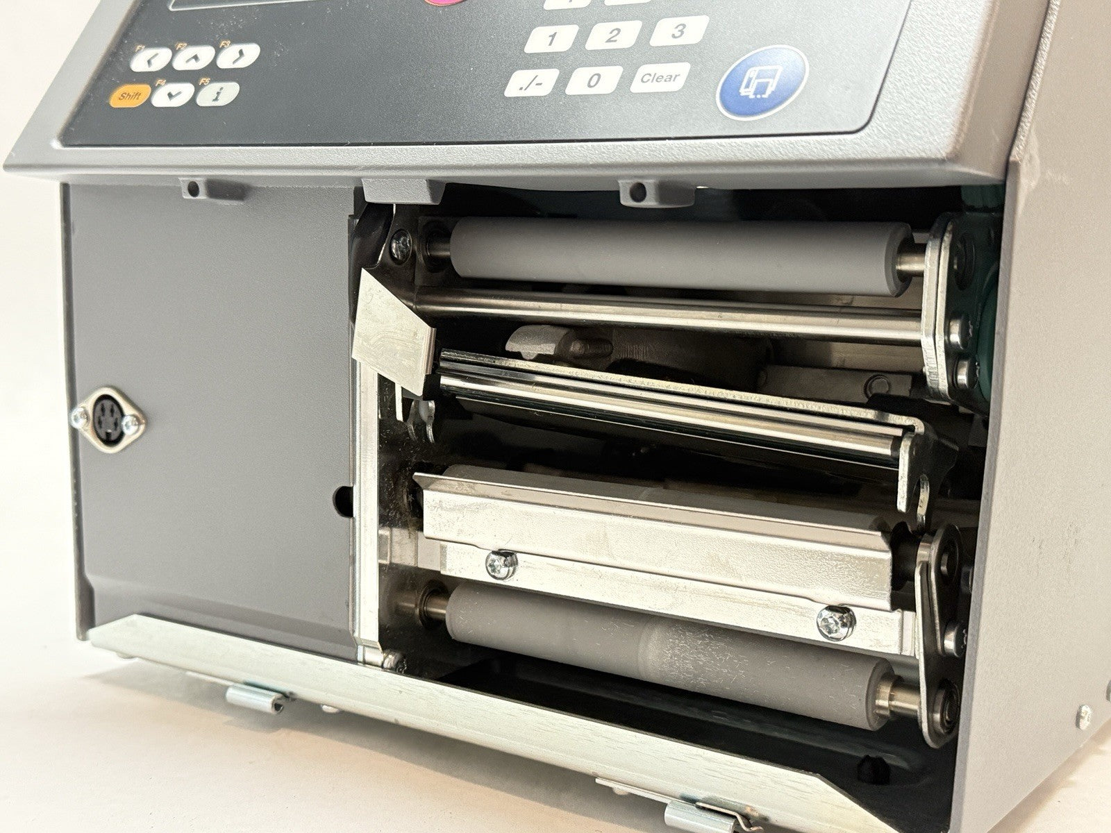 Intermec PX4i EasyCoder Barcode Label Printer PX4C010000005130 MISSING COVER - Maverick Industrial Sales