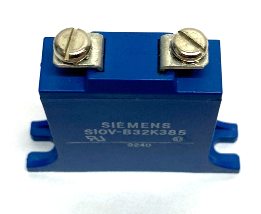 Siemens S10V-B32K385 Base-Mounted Miniature Varistor BLUE 2-Pole - Maverick Industrial Sales