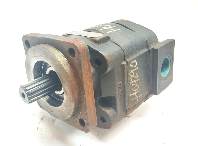 Force America H04290 Gear Pump, 1-1/4" 14-Tooth Shaft, RSA, 1217299 - Maverick Industrial Sales