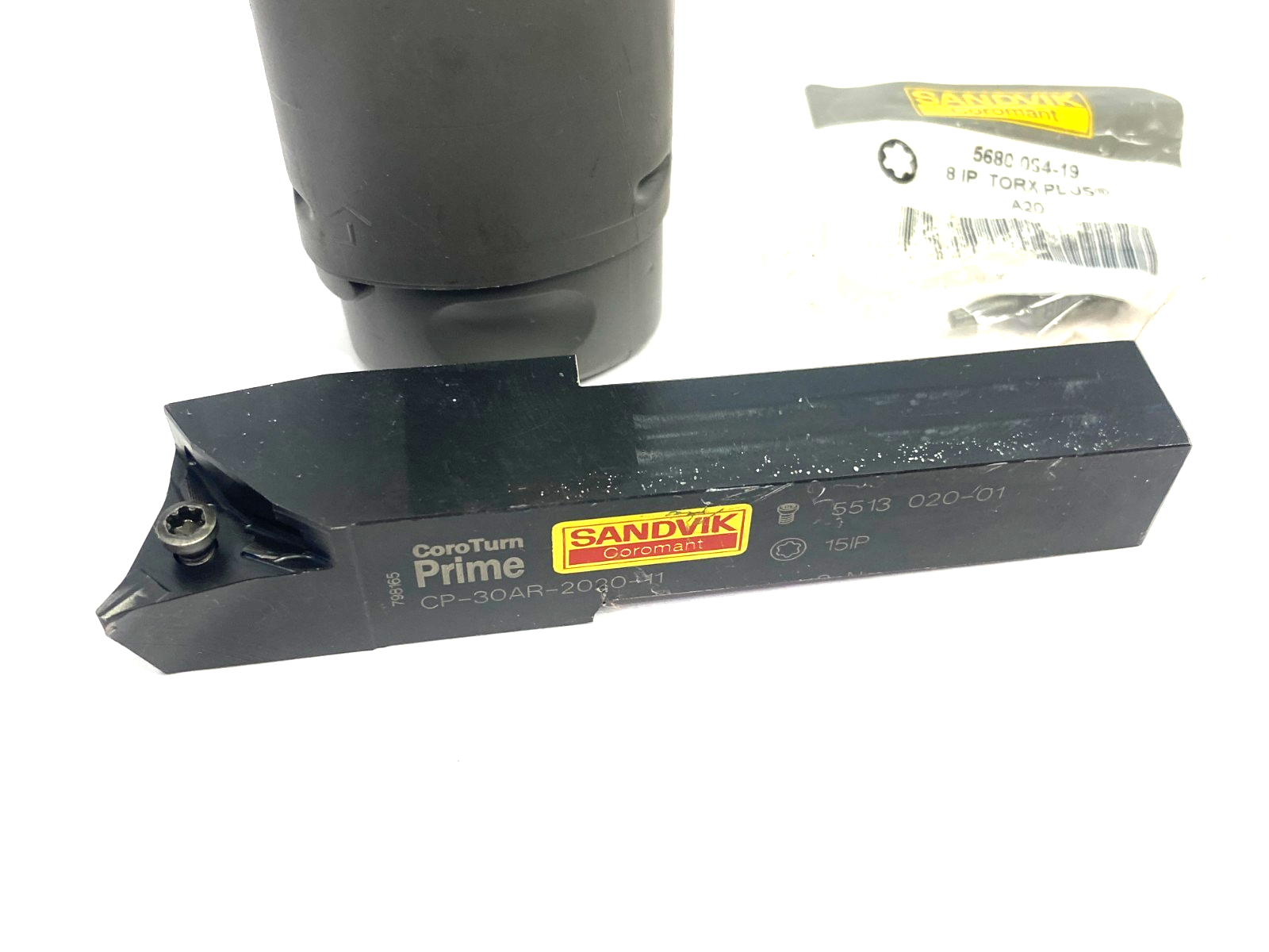 CP-30AR-2020-11 | Sandvik Coromant CoroTurn® Prime Shank Tool for Turning MIID-CPA1108 20x20 - Used - Maverick Industrial Sales