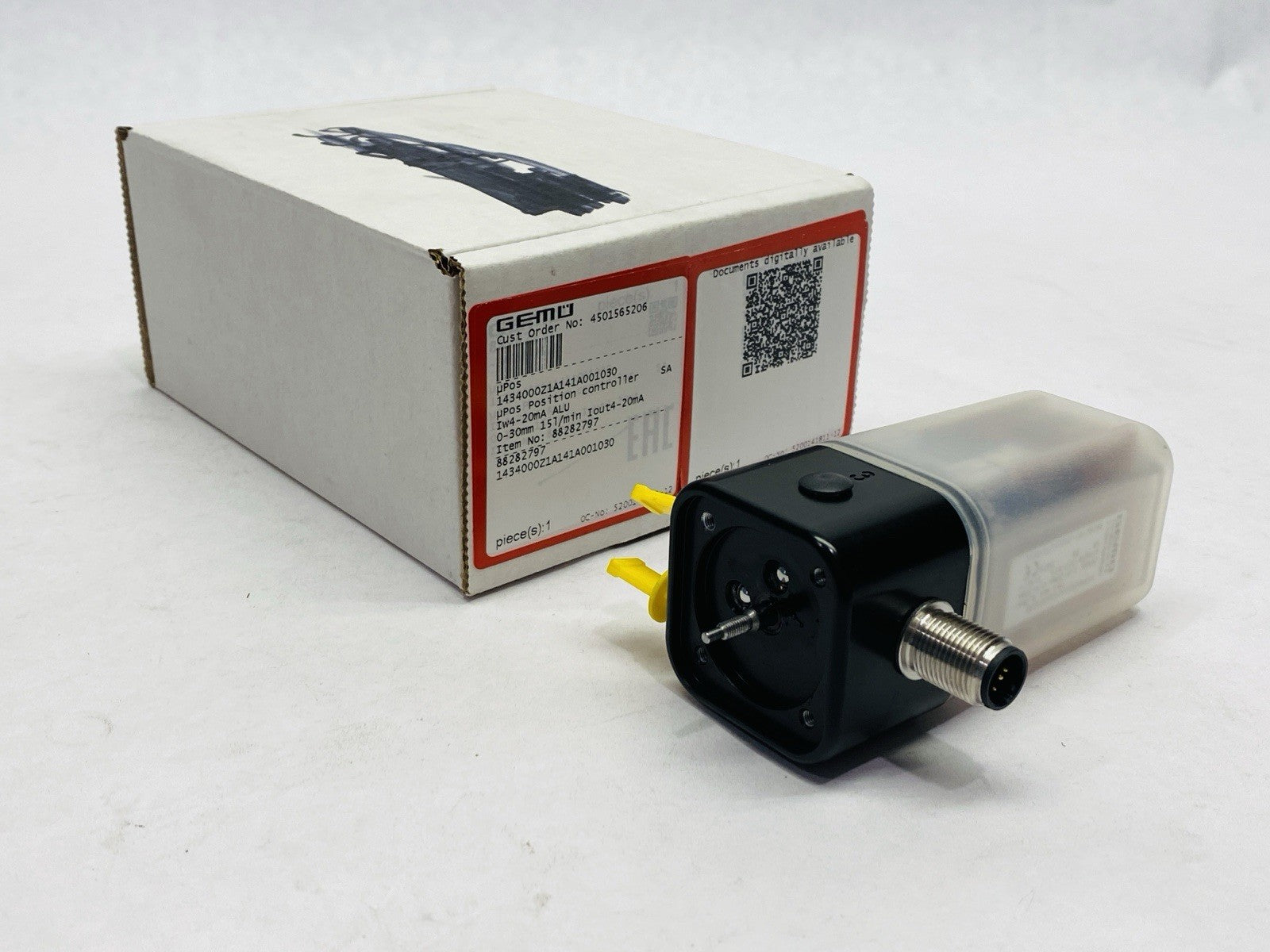 Gemu 1434000Z1A141A001030 Position Controller SA Electro-Pneumatic 88282797 - Maverick Industrial Sales