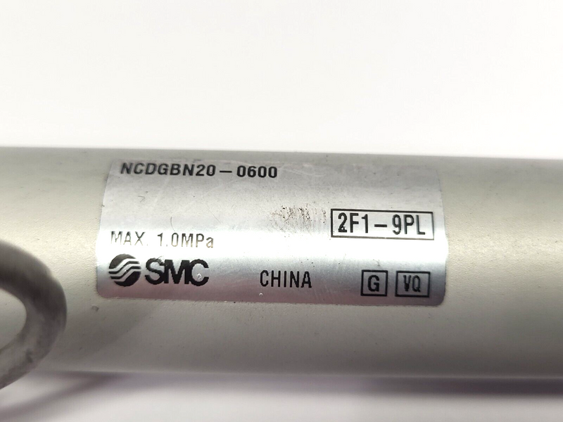 SMC NCDBN20-0600 Pneumatic Cylinder, Round Body w/ D-H7A2 - Maverick Industrial Sales