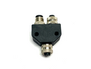 Keyence GS-Y11 Y-Splitter Cable Connector 5-Pin Male/Female - Maverick Industrial Sales