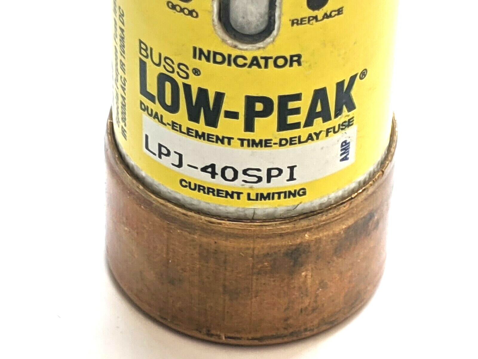 Cooper Bussmann LPJ-40SPI Time Delay Fuse 40A - Maverick Industrial Sales