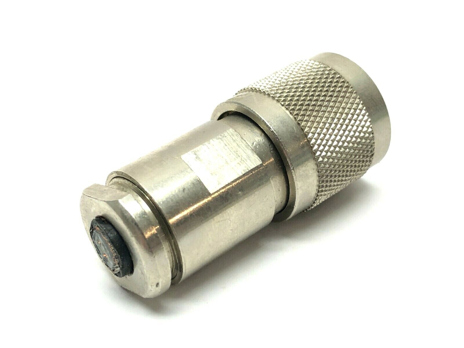 Amphenol 82-5589 Twinaxial Connector Plug Male Pin LOT OF 2 - Maverick Industrial Sales