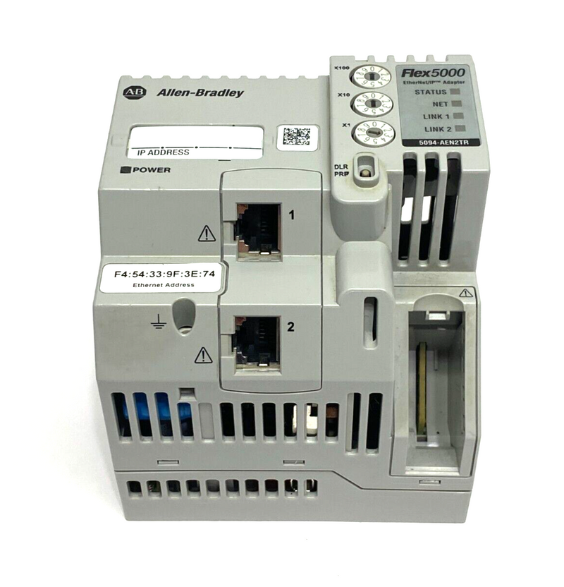 Allen Bradley 5094-AEN2TR Ser. A Flex5000 EtherNet/IP Adapter Module - Maverick Industrial Sales