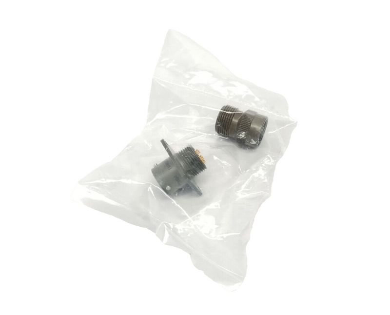 Amphenol PT00A-10-5S Extreme Exposure Circular Connector Socket 5-Pos. 10-5 5