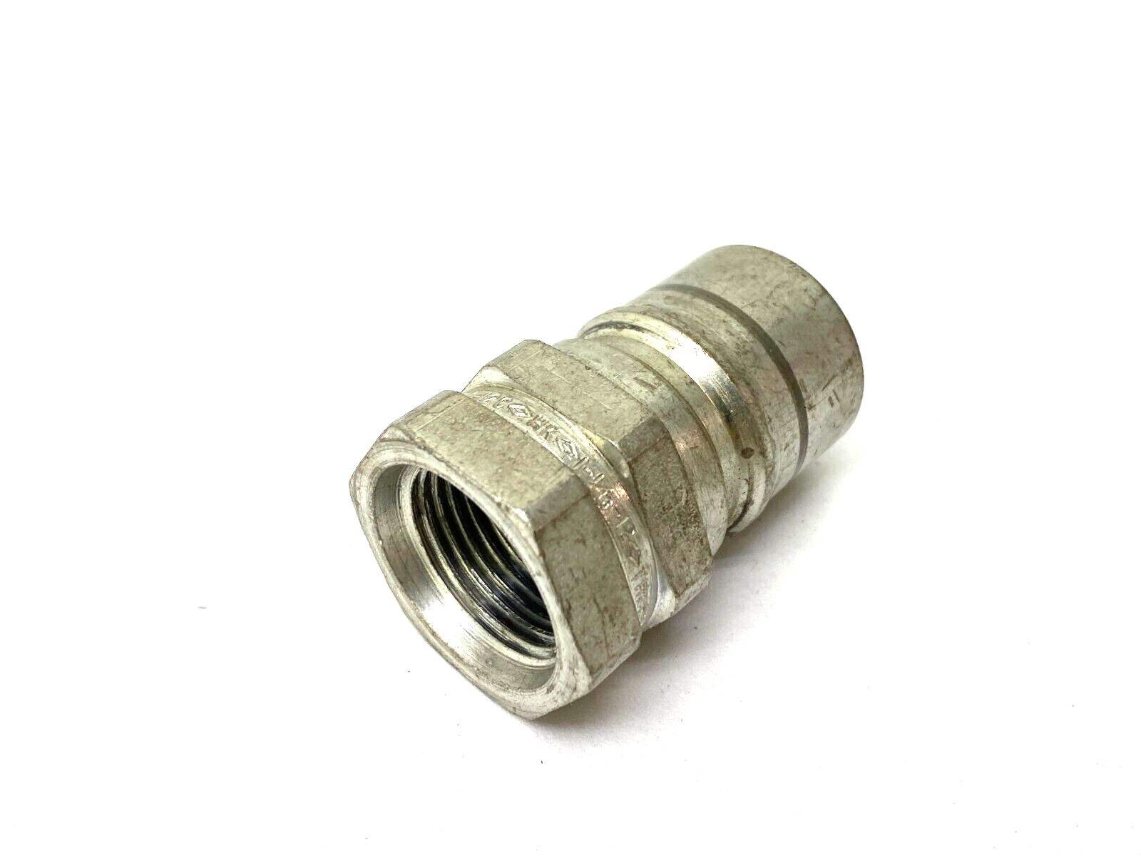 HK 6-K-12C | Hansen Coupling Hydraulic Quick-Connect Coupling Plug 3/4" - Used - Maverick Industrial Sales