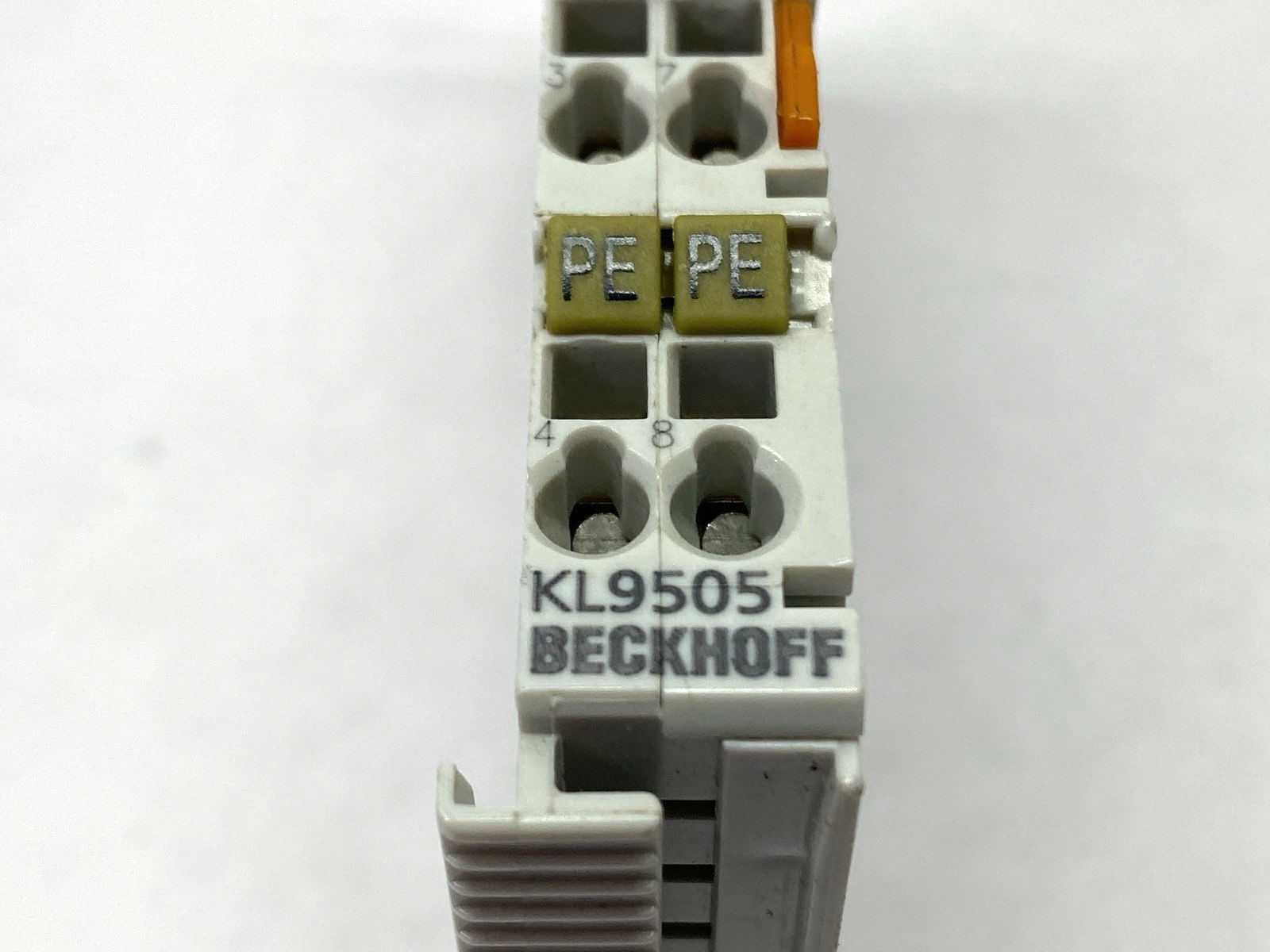 Beckhoff KL9505 Power Supply Terminal 24VDC - Maverick Industrial Sales