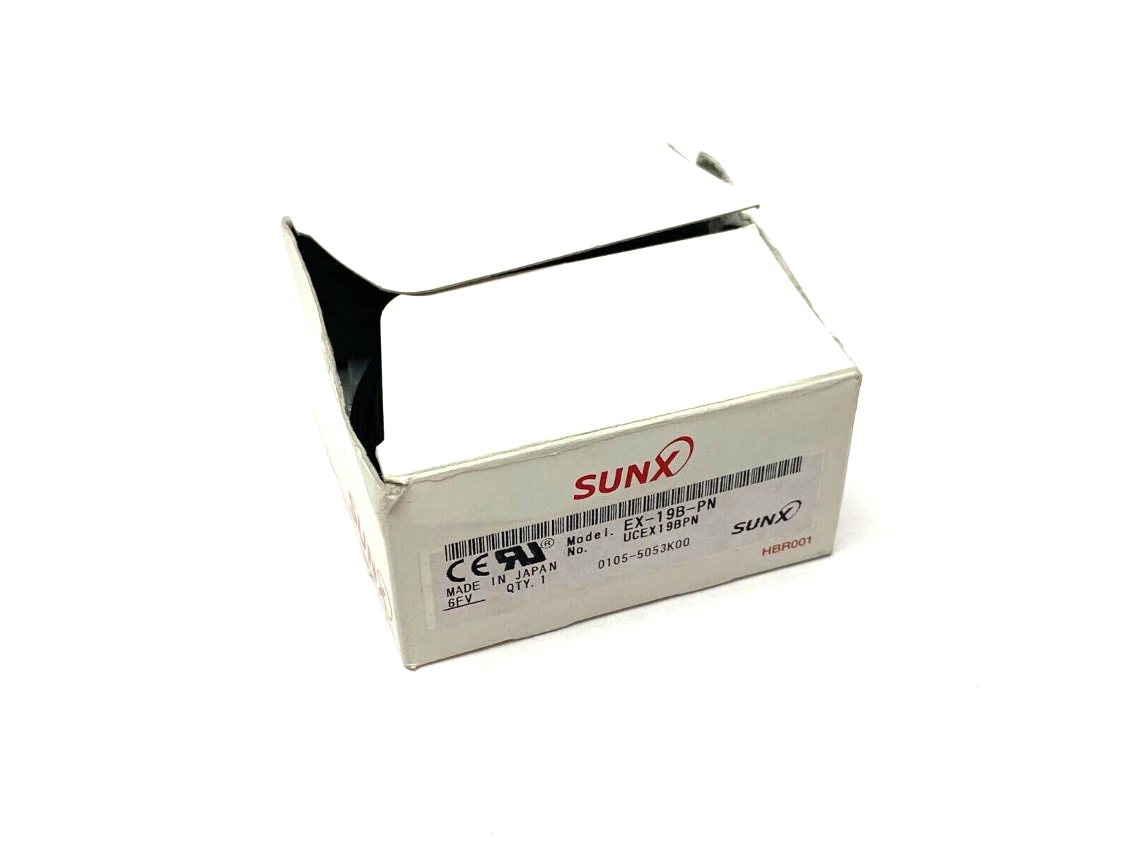 SunX EX-19BD-PN Photoelectric Sensor EX19 Series - Maverick Industrial Sales