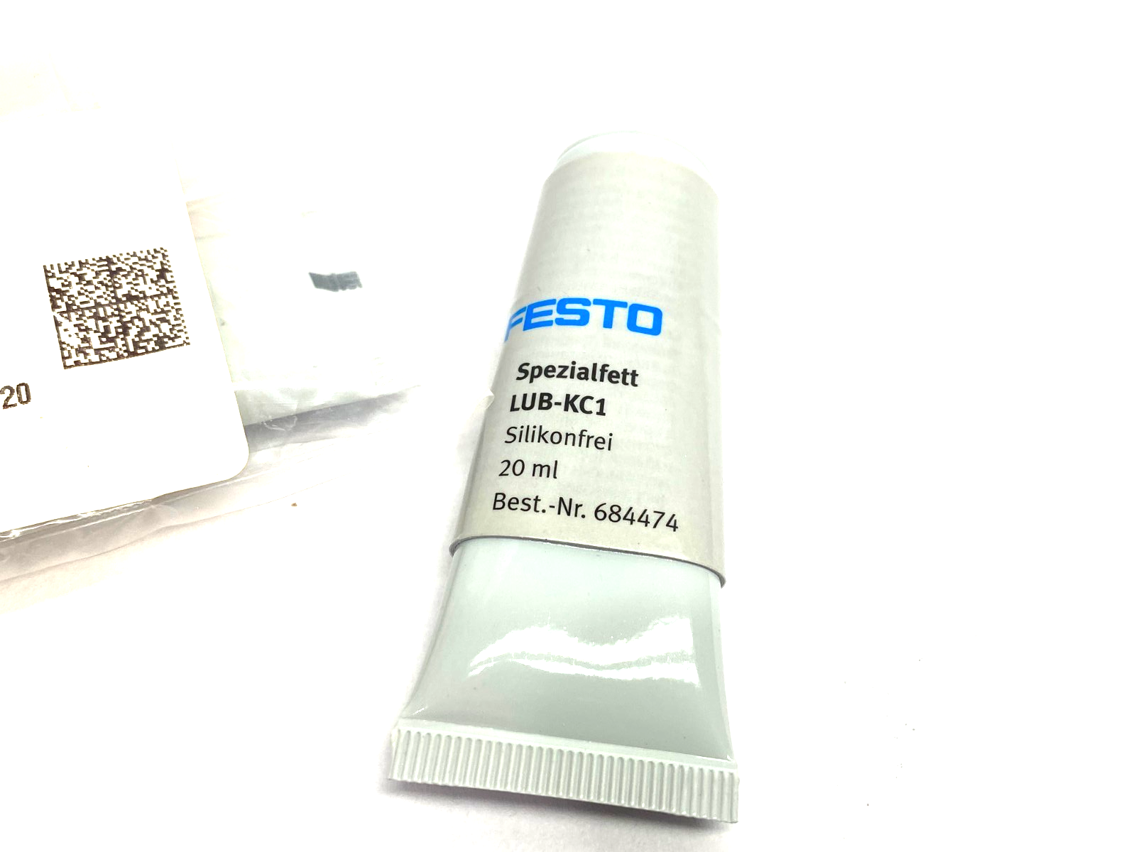 Festo LUB-KC1 Lubricant Grease 20ml Tube 684474 LOT OF 3 - Maverick Industrial Sales