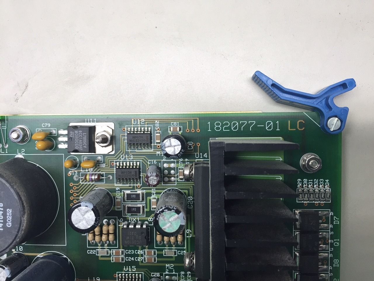 Instrumentation 182356-00 ACL 9000 Analyzer Rotor Exchange Module Board 182077 - Maverick Industrial Sales