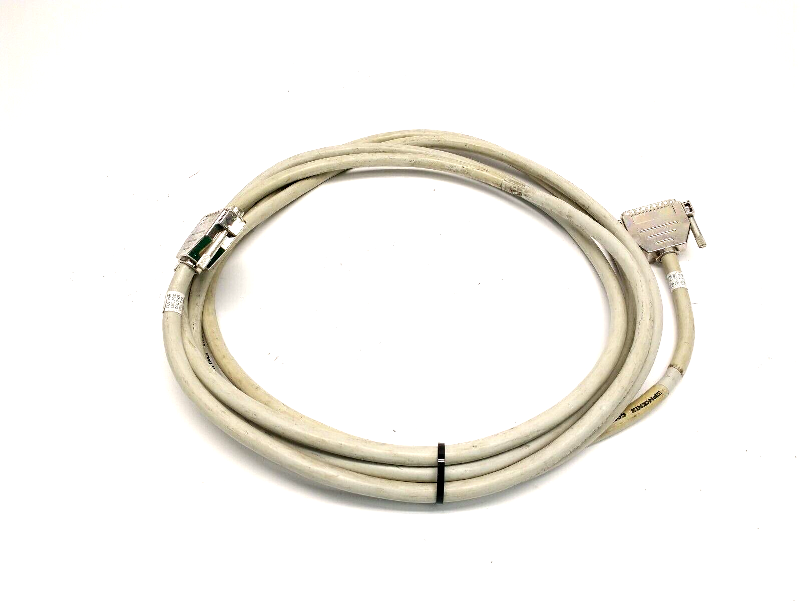 Phoenix Contact CABLE-D25SUB/B/S/400/KONFEK/S Male To Female DB25 4m 2302175 - Maverick Industrial Sales