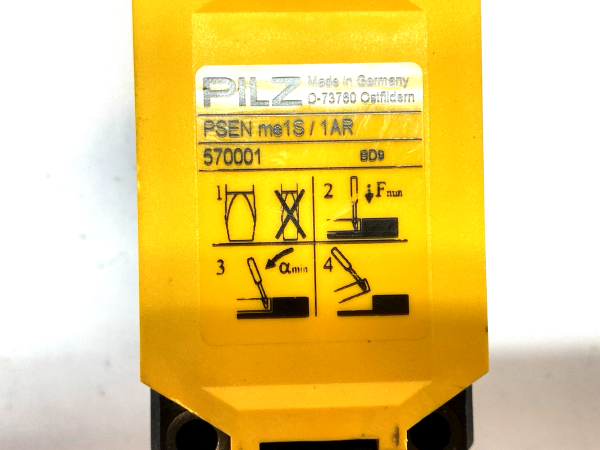 Pilz PSEN me1S/1AR Interlock Safety Switch 570001 - Maverick Industrial Sales