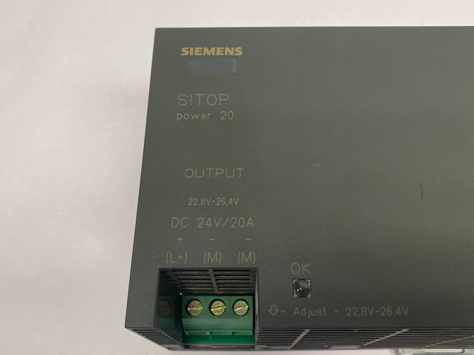 6EP1436-2BA00 | Siemens SITOP power 20 Stabilized power supply - Used - Maverick Industrial Sales