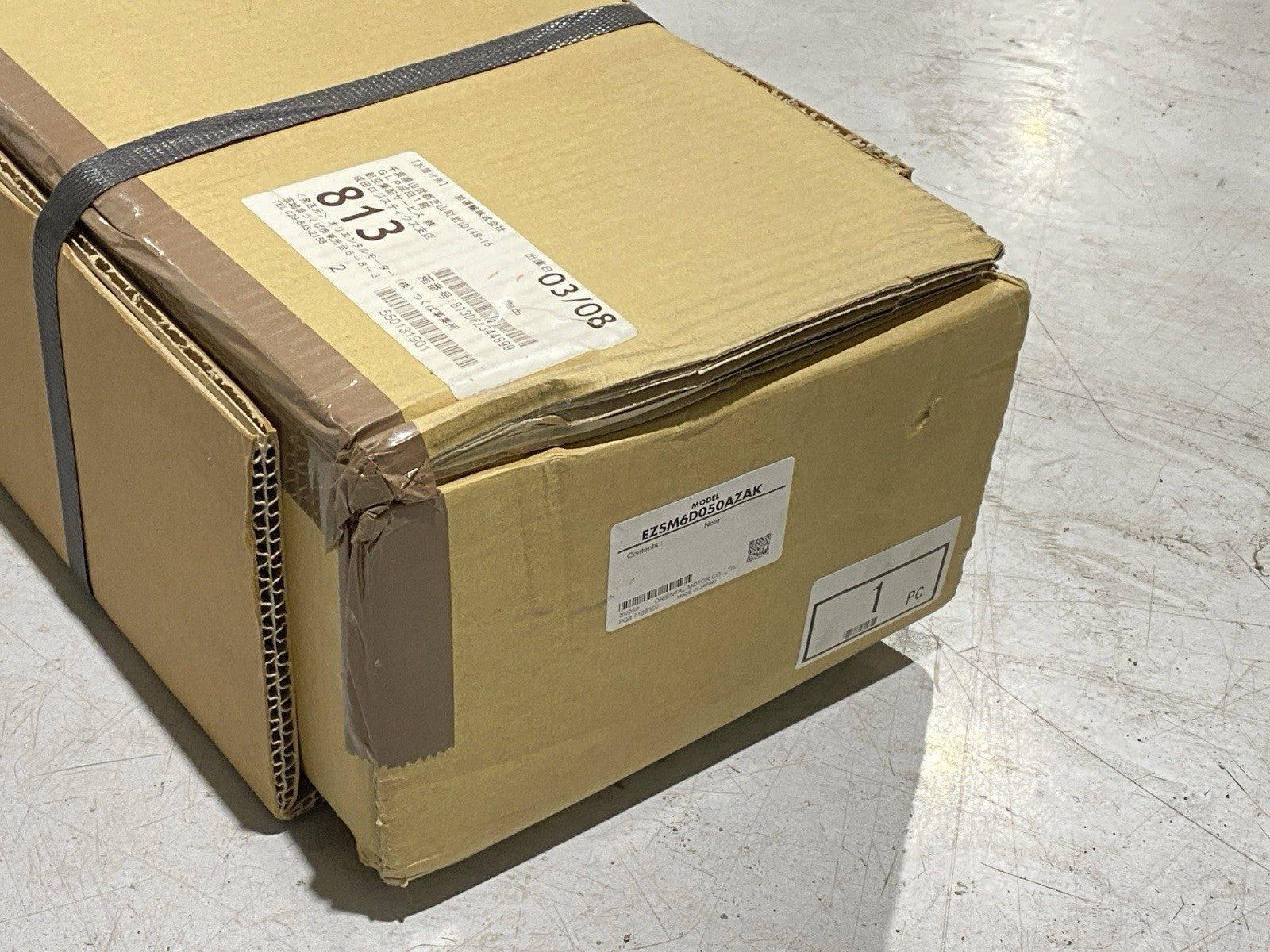 Oriental Motor EZSM6D050AZAK EZS Series Electric Linear Actuator 500mm Stroke - Maverick Industrial Sales