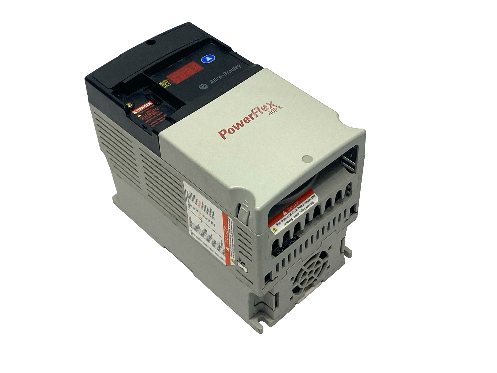 Allen Bradley 22D-D4P0N104 PowerFlex AC Drive Ser. A 480V 40P 1.5 kW - Maverick Industrial Sales