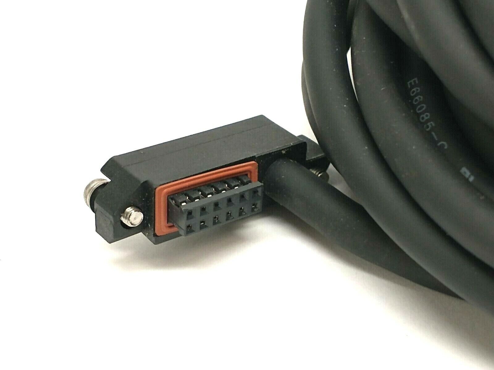 Keyence 651-B-M28 8-Pin Male M12 Connector To 12-Pin Female Connector Cordset - Maverick Industrial Sales