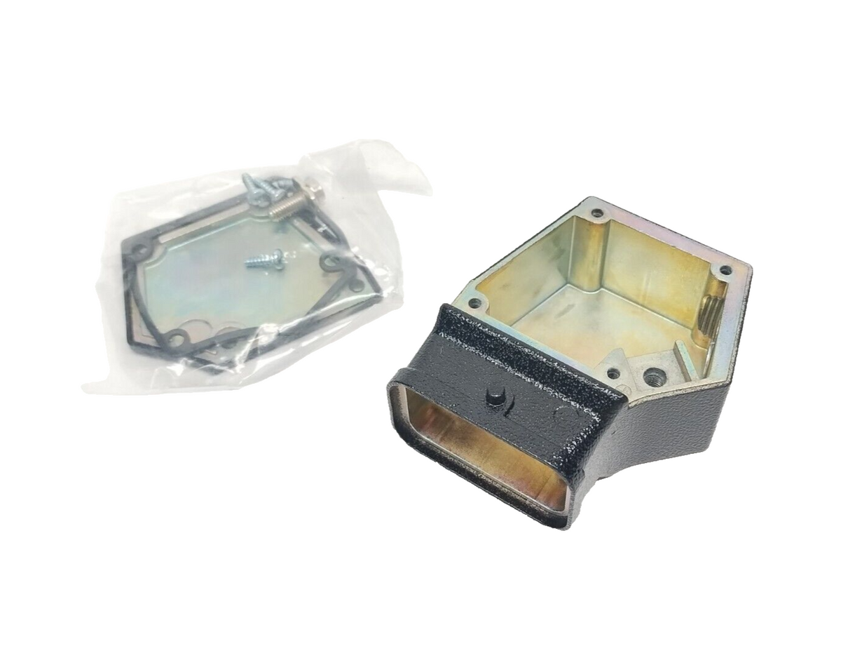 Harting 19120080526 Han Compact-HSE-M25 Side Entry Connector Hood 1 x M25 - Maverick Industrial Sales