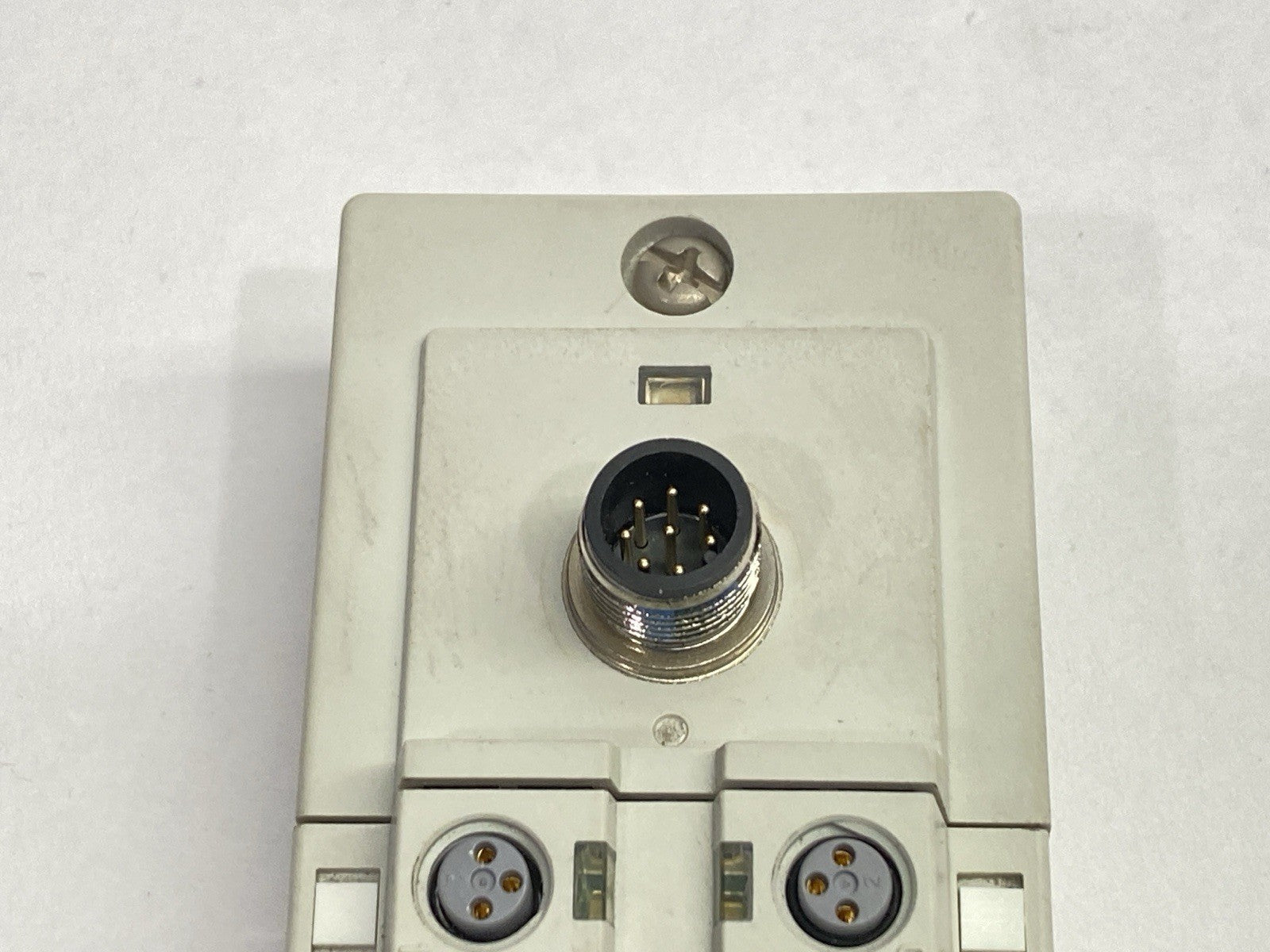 SMC EX500-IB1 DeviceNet Input Base Unit w/ EX500-IE5 Input Block 8x M8 3-Pin - Maverick Industrial Sales