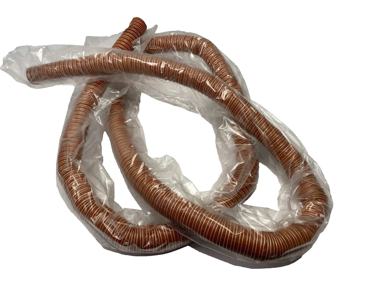 HT:15x134 Industrial High-Temperature Flexible Silicone Dryer Hose 1-3/4" x 143" - Maverick Industrial Sales