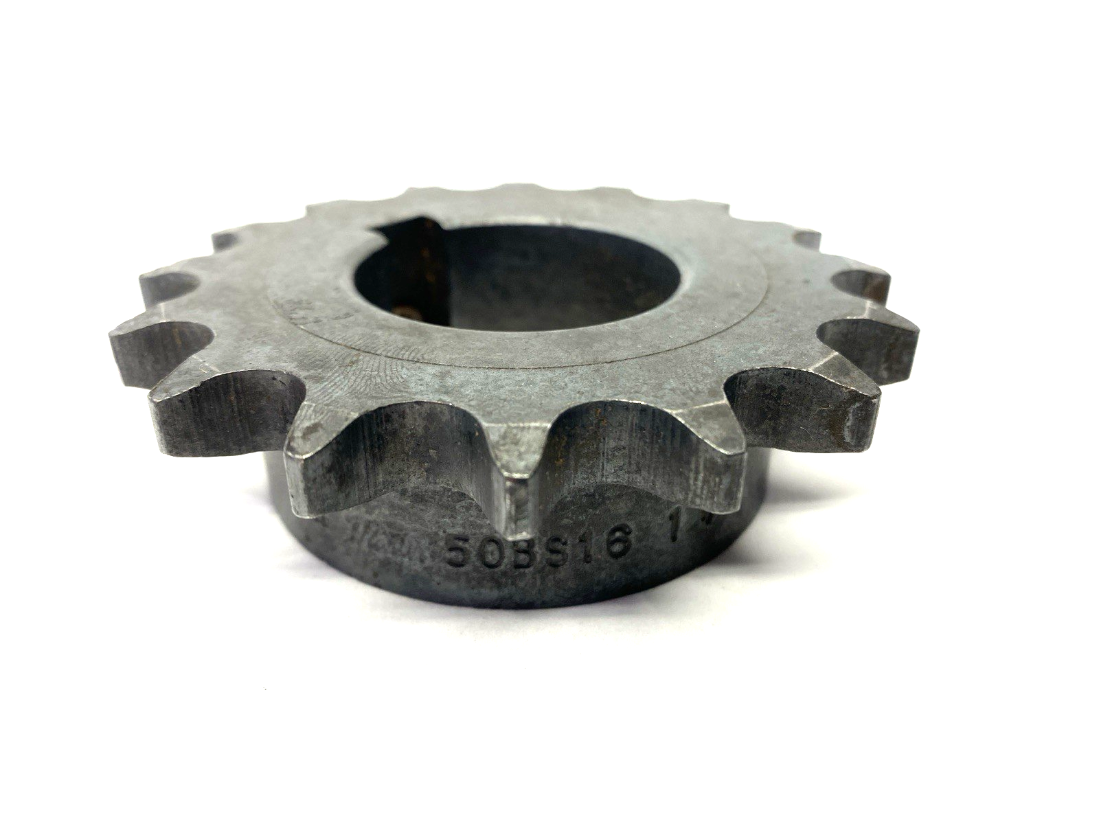 50BS16 1 1/2 | Martin Finished Bore Roller Chain Sprocket 1-1/2" Bore 16 Teeth - New – Open box - Maverick Industrial Sales