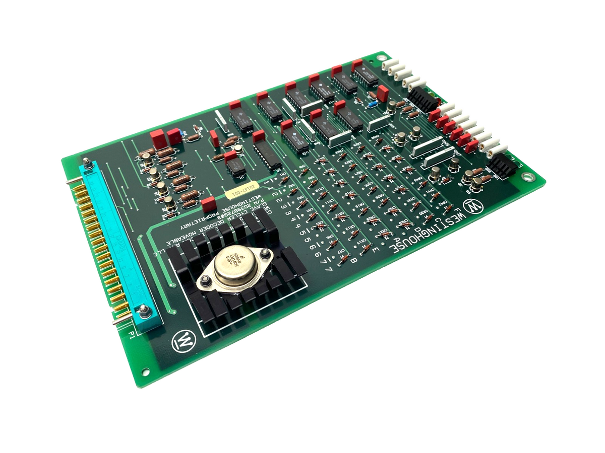 Westinghouse 2D39972G03 Rev 0 Slave Cycler Decoder Stationary PCB - Maverick Industrial Sales