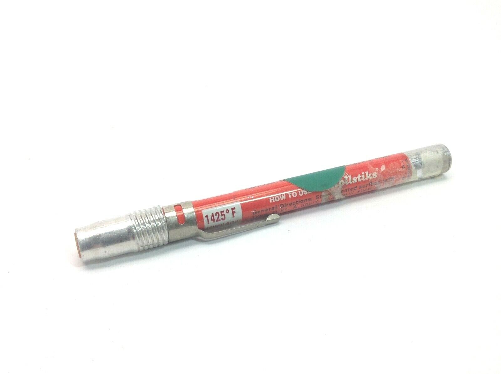 Tempil Tempilstik 1425°F Temperature Indicating Crayon Pen 774°C, LOT of 43 - Maverick Industrial Sales