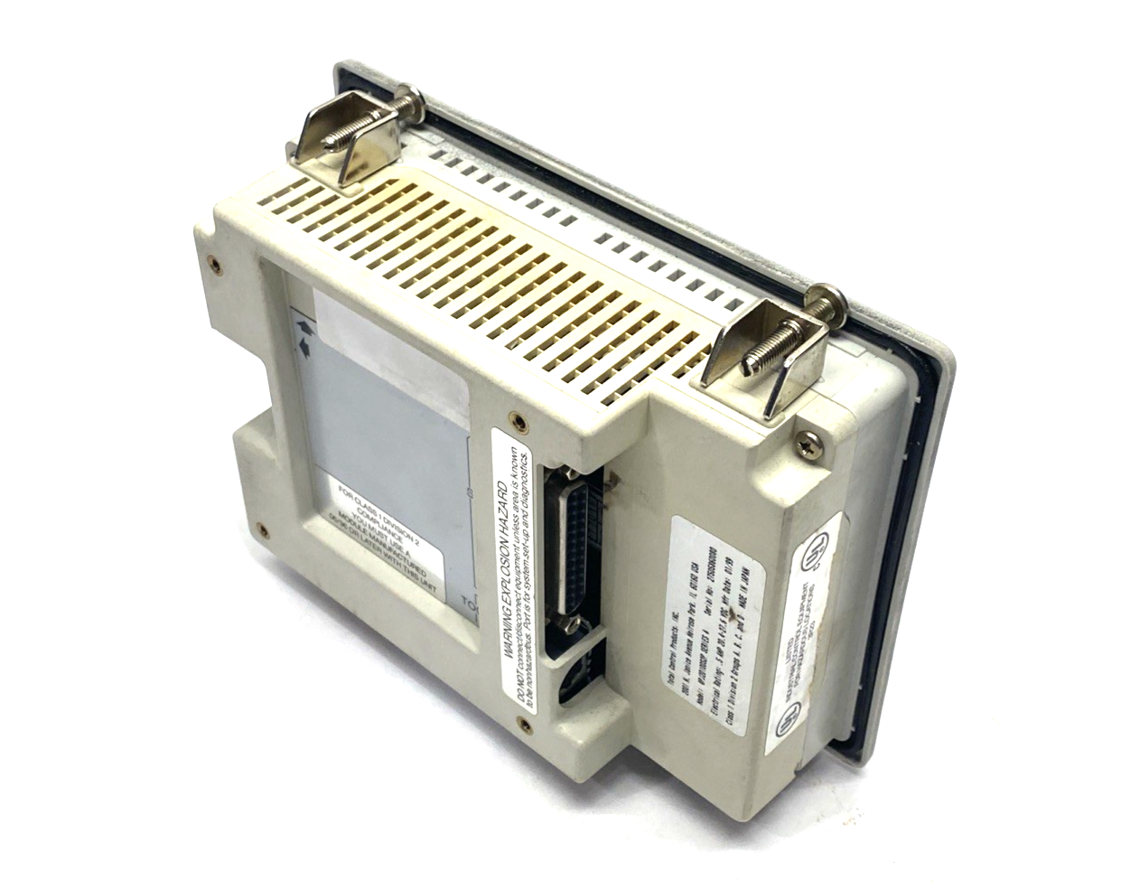 QPJ2D100S2P | Total Control Products Ser. A QUICKPANEL JR. 4.7" Operator Interface - Used - Maverick Industrial Sales