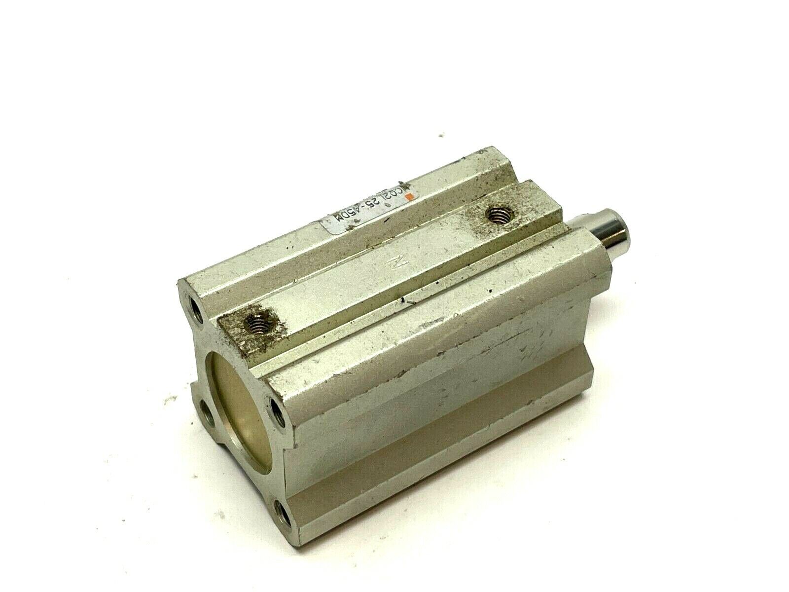 SMC NCQ2L25-45DM Compact Pneumatic Cylinder - Maverick Industrial Sales