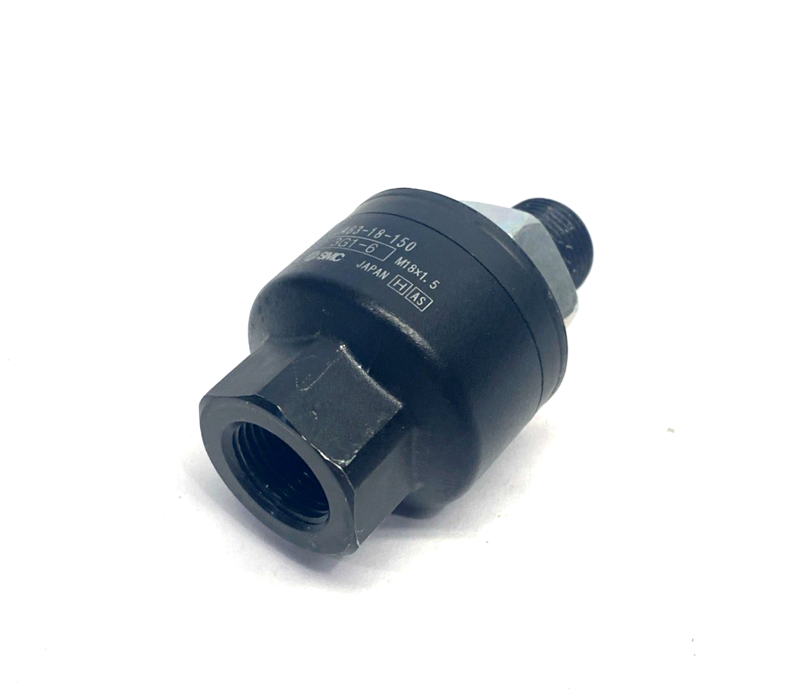 SMC JA63-18-150 Floating Joint M18 x 1.5 - Maverick Industrial Sales